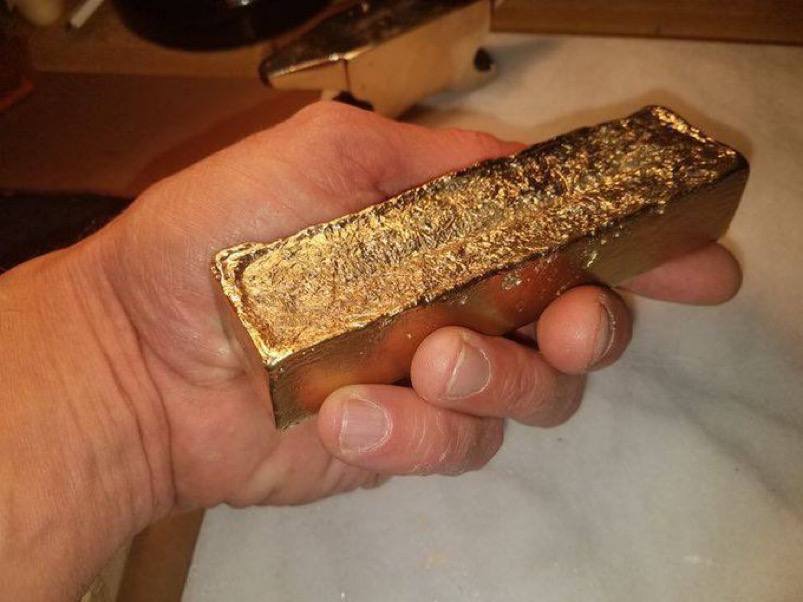 Gold recovery
