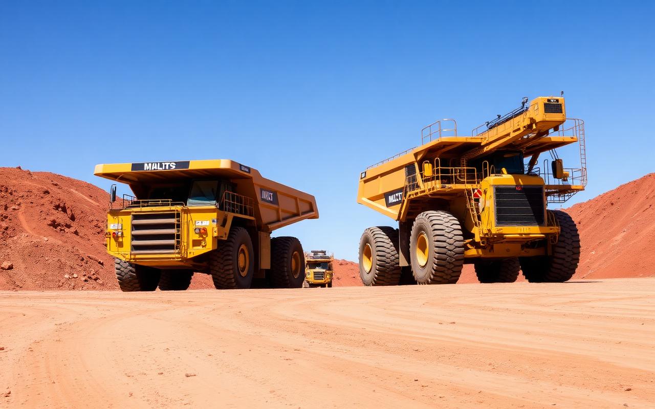 Pilbara Iron Ore Haulage